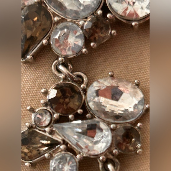 Vintage jewelled necklace - Picture 11 of 11